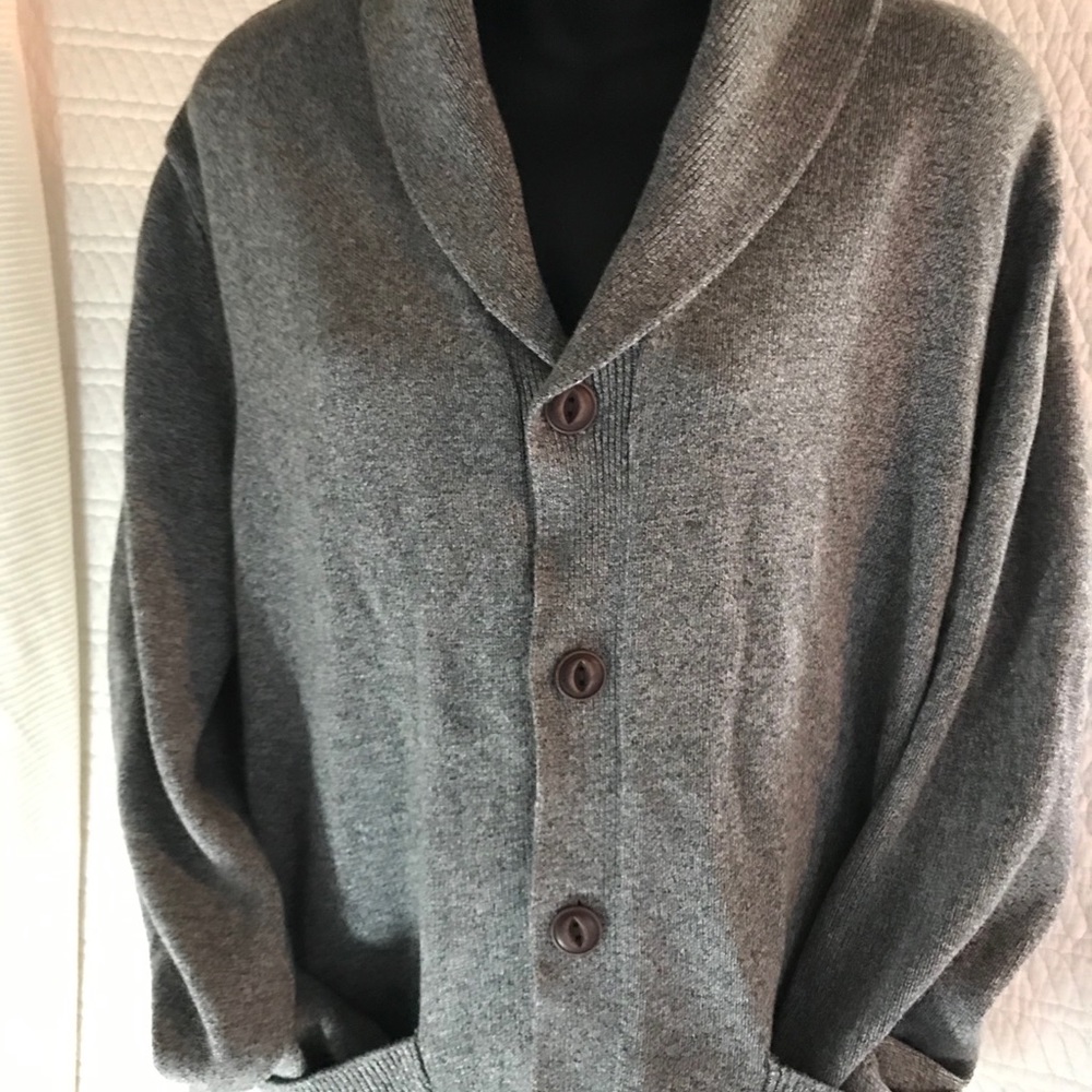 Gap button-down cardigan